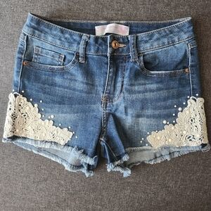 Lace Shorts